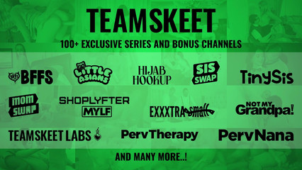 Жаркие сцены секса от знаменитого порно сайта TeamSkeet